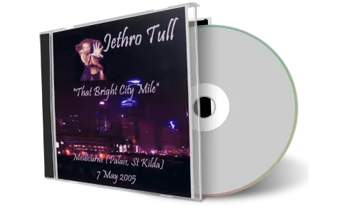 Artwork Cover of Jethro Tull 2005-05-07 CD Melbourne Audience