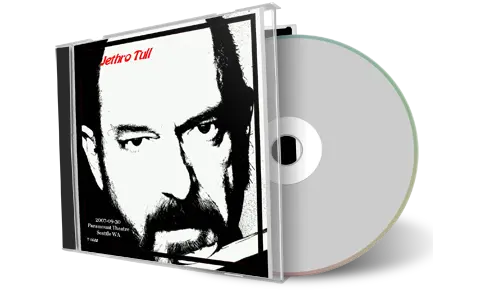 Artwork Cover of Jethro Tull 2007-09-30 CD Seattle Audience