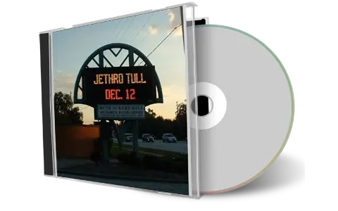 Artwork Cover of Jethro Tull 2007-12-12 CD Clearwater Audience