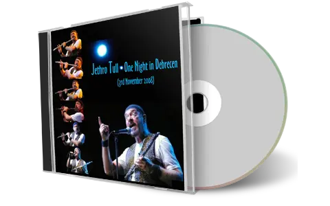 Artwork Cover of Jethro Tull 2008-11-03 CD Debrecen Audience
