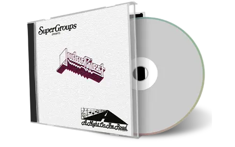Artwork Cover of Judas Priest 1981-07-23 CD New York Soundboard