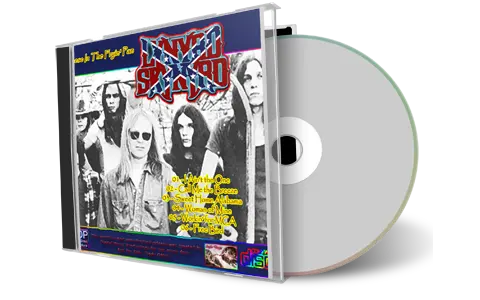 Artwork Cover of Lynyrd Skynyrd 1973-10-30 CD Memphis Soundboard