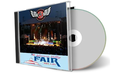 Artwork Cover of Reo Speedwagon 2012-08-02 CD Wausau Audience