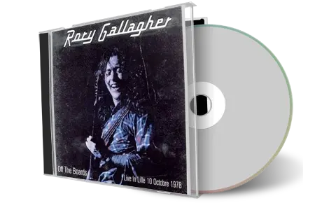 Artwork Cover of Rory Gallagher 1978-10-10 CD Lille Soundboard
