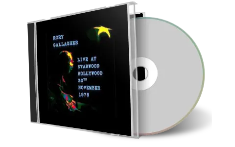 Artwork Cover of Rory Gallagher 1978-11-30 CD Hollywood Audience