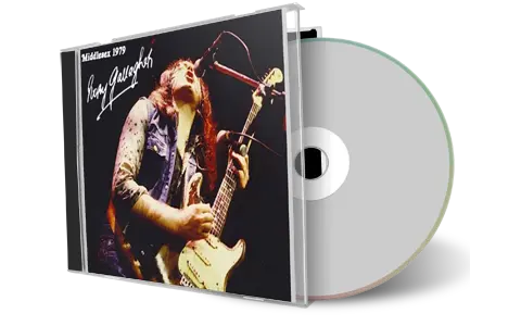 Artwork Cover of Rory Gallagher 1978-12-07 CD Middlesex Audience