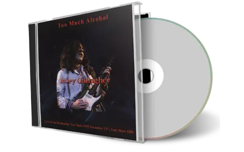 Artwork Cover of Rory Gallagher 1978-12-10 CD New York Audience