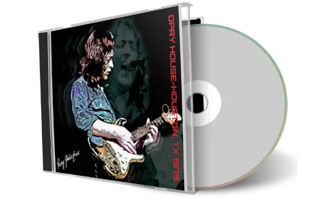 Artwork Cover of Rory Gallagher 1979-08-24 CD Houston Audience