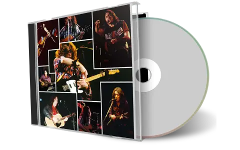 Artwork Cover of Rory Gallagher 1980-03-18 CD London Soundboard