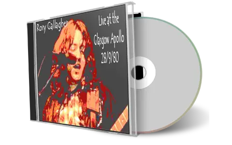 Artwork Cover of Rory Gallagher 1980-09-28 CD Glasgow Audience