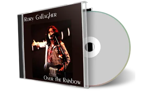 Artwork Cover of Rory Gallagher 1980-10-18 CD London Audience