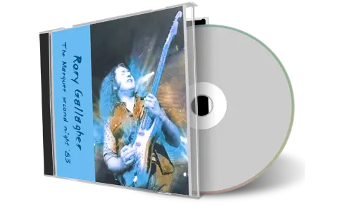 Artwork Cover of Rory Gallagher 1983-07-27 CD London Audience
