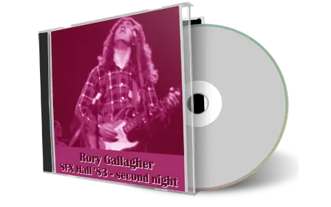 Artwork Cover of Rory Gallagher 1983-12-29 CD Dublin Audience