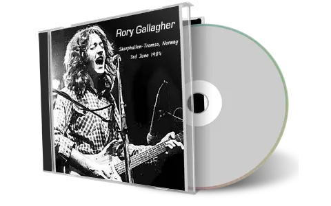 Artwork Cover of Rory Gallagher 1984-06-03 CD Tromso Audience