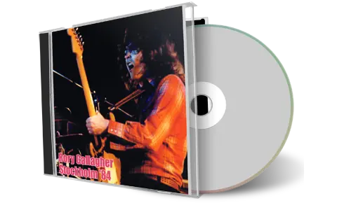 Artwork Cover of Rory Gallagher 1984-06-05 CD Stockholm Audience