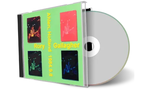 Artwork Cover of Rory Gallagher 1984-09-08 CD Open Air Festival Audience