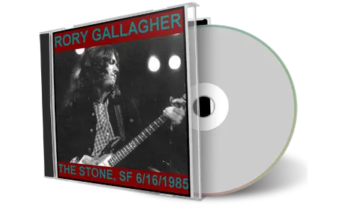 Artwork Cover of Rory Gallagher 1985-05-16 CD San Francisco Audience