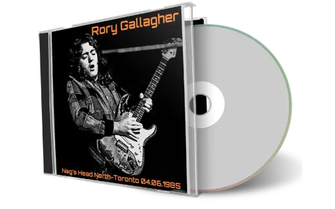 Artwork Cover of Rory Gallagher 1985-06-04 CD Toronto Audience