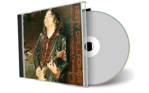 Artwork Cover of Rory Gallagher 1985-06-06 CD Ottawa Audience