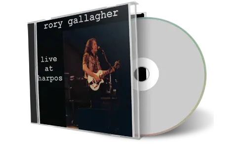 Artwork Cover of Rory Gallagher 1985-06-08 CD Detroit Audience