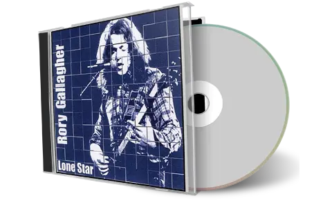 Artwork Cover of Rory Gallagher 1985-06-23 CD New York Audience
