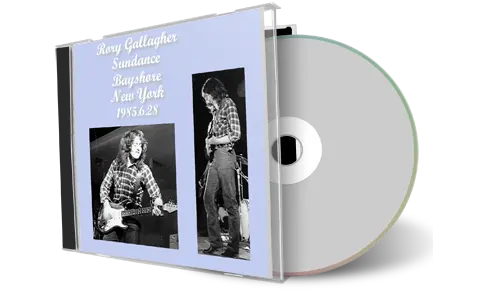 Artwork Cover of Rory Gallagher 1985-06-28 CD Long Island Audience