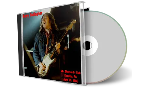Artwork Cover of Rory Gallagher 1985-06-29 CD Reading Audience