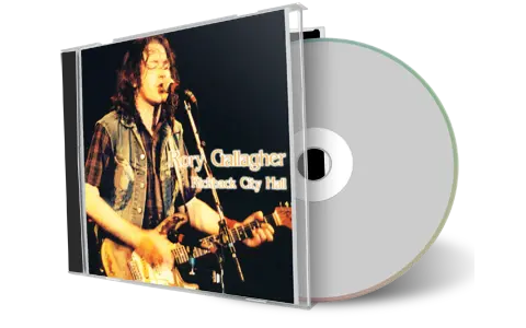 Artwork Cover of Rory Gallagher 1987-10-14 CD Sheffield Audience