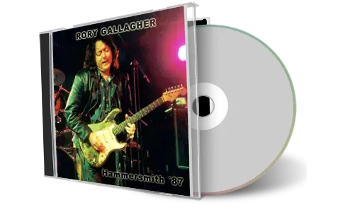 Artwork Cover of Rory Gallagher 1987-10-16 CD London Audience