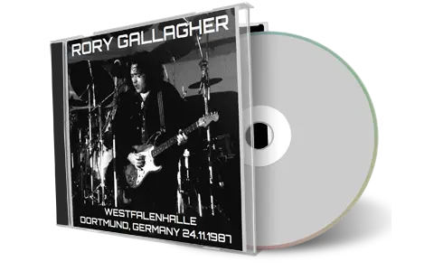 Artwork Cover of Rory Gallagher 1987-11-24 CD Friesland Audience