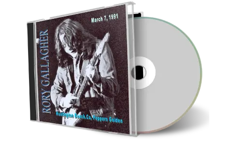 Artwork Cover of Rory Gallagher 1988-02-16 CD Dublin Soundboard