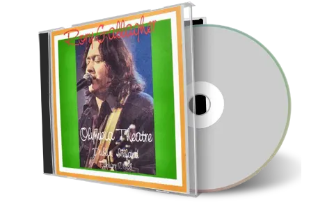 Artwork Cover of Rory Gallagher 1988-02-18 CD Dublin Audience