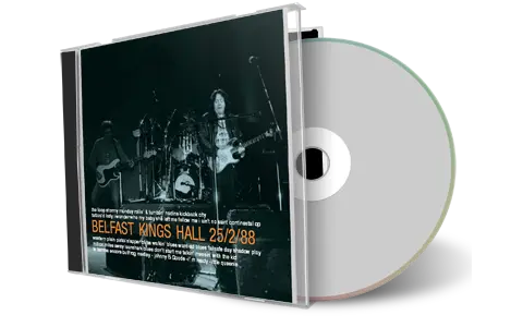 Artwork Cover of Rory Gallagher 1988-02-25 CD Belfast Audience