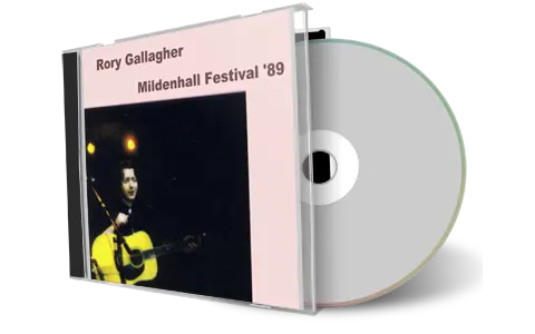 Artwork Cover of Rory Gallagher 1989-08-05 CD Mildenhall Audience