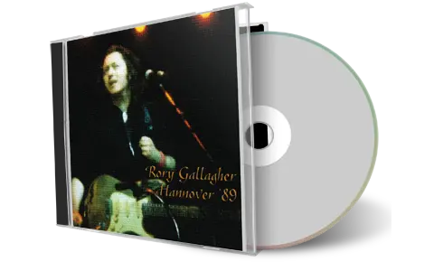 Artwork Cover of Rory Gallagher 1989-08-19 CD Hannover Audience