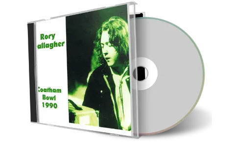 Artwork Cover of Rory Gallagher 1990-12-12 CD Redcar Cleveland Audience