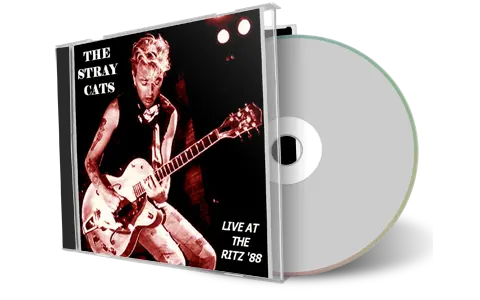 Artwork Cover of Stray Cats 1988-10-18 CD New York Soundboard