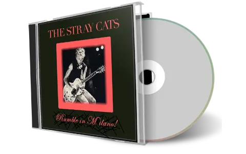 Artwork Cover of Stray Cats 1989-06-19 CD Milan Audience