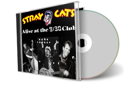 Artwork Cover of Stray Cats 1991-10-27 CD Washington Audience