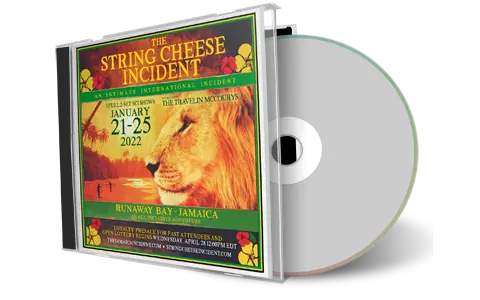 Artwork Cover of The String Cheese Incident 2022-01-23 CD Runaway Bay Audience