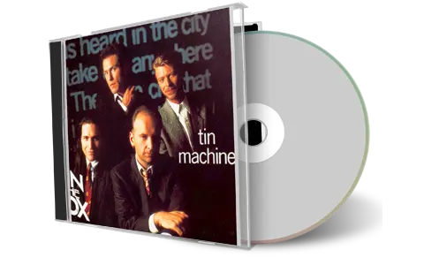 Artwork Cover of Tin Machine 1989-06-17 CD Los Angeles Audience