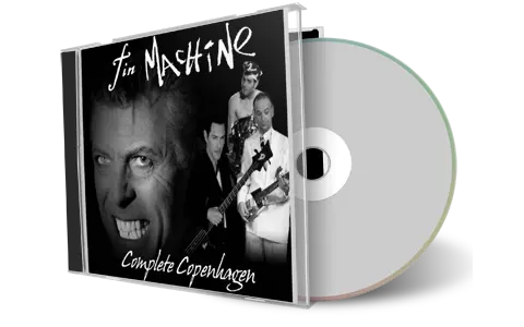 Artwork Cover of Tin Machine 1989-06-21 CD Copenhagen Audience