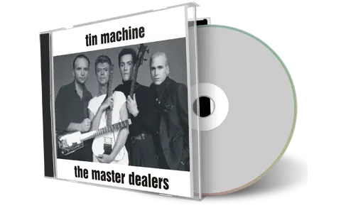 Artwork Cover of Tin Machine 1989-06-22 CD Hamburg Audience