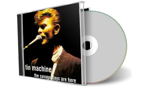 Artwork Cover of Tin Machine 1989-06-27 CD Kentish Town Audience