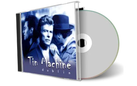 Artwork Cover of Tin Machine 1991-08-16 CD Dublin Audience