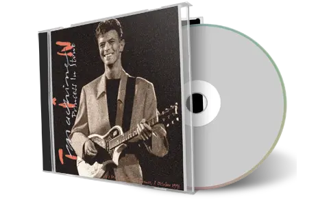 Artwork Cover of Tin Machine 1991-10-08 CD Florence Audience