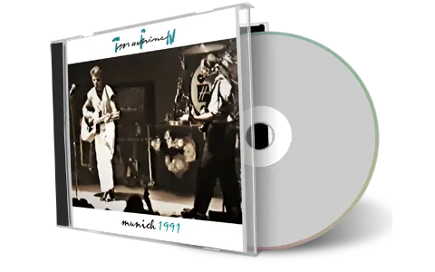 Artwork Cover of Tin Machine 1991-10-12 CD Munich Audience