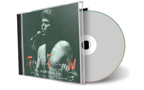 Artwork Cover of Tin Machine 1991-10-15 CD Stuttgart Audience