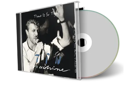 Artwork Cover of Tin Machine 1991-10-17 CD Berlin Audience