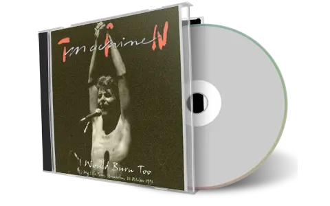 Artwork Cover of Tin Machine 1991-10-21 CD Stockholm Audience